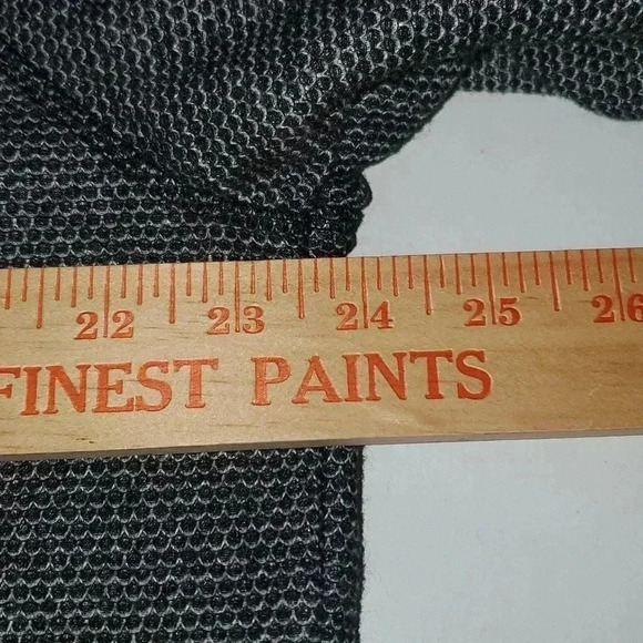 Orvis Men's Fleece Lined Quarter 1/4 Zip Pullover Sweater Gray Men' Size XLarge - Picture 11 of 12